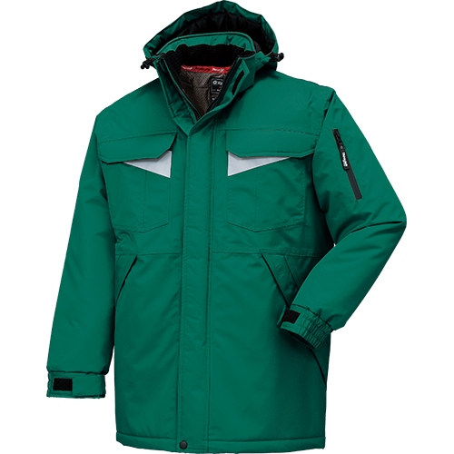 クロダルマ] 作業用上着 防寒コート メンズ クロダルマ] 作業用