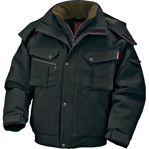 防寒ジャンパー クロダルマ 54732 作業着 防寒 作業服の通販はau PAY