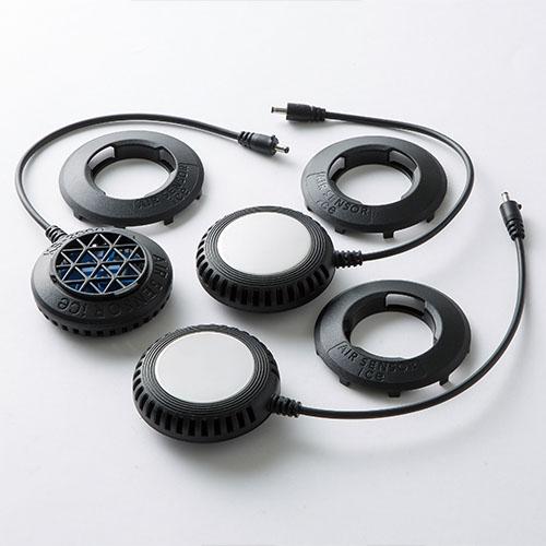 ペルチェベスト 冷却作業着 クロダルマ AIR SENSOR ice ベスト・デバイスフルセット 2025年モデル KS-2300 作業着 作業服 春夏