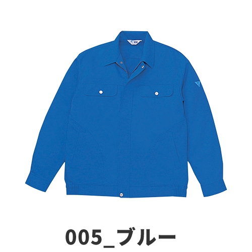 作業服 ブルゾン 自重堂 長袖ブルゾン 34100 作業着 春夏_5