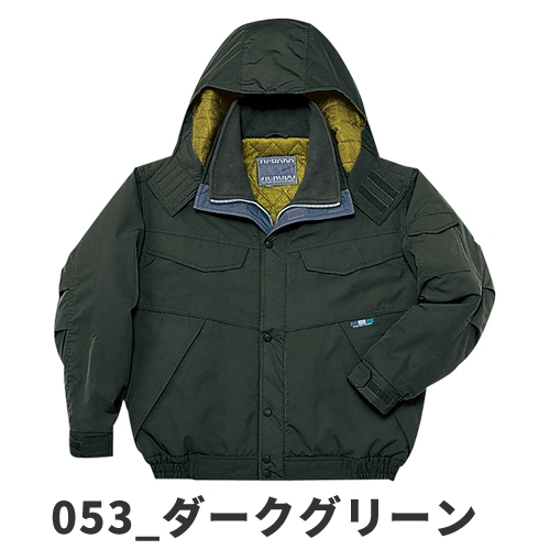 防寒ジャンパー 自重堂 ブルゾン（フード付） 48170 作業着 防寒 作業服_16