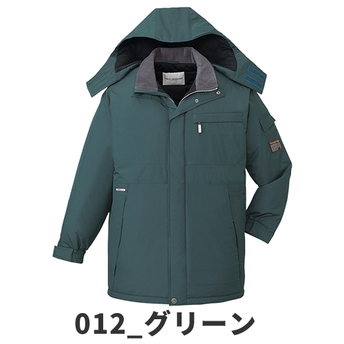 防寒コート 自重堂 コート（フード付） 48383 作業着 防寒 作業服