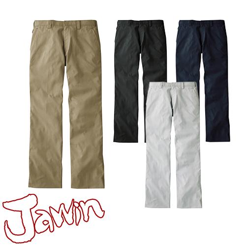 作業服 パンツ スラックス 自重堂 ノータックパンツ 55501 作業着 春夏の通販は 4,675円