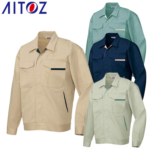 作業服 ジャンパー AITOZ アイトス 長袖ジャンパー AZ-770 作業着 通年 秋冬の通販は 5,320円