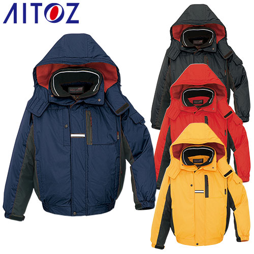 防寒ジャンパー AITOZ アイトス 防寒ブルゾン AZ-6061 作業着 防寒 作業服