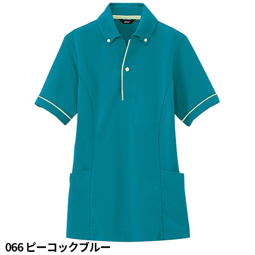 作業服 ポロシャツ 半袖 AITOZ アイトス サイドポケット半袖