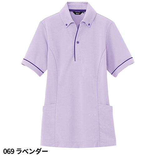 作業服 ポロシャツ 半袖 AITOZ アイトス サイドポケット半袖
