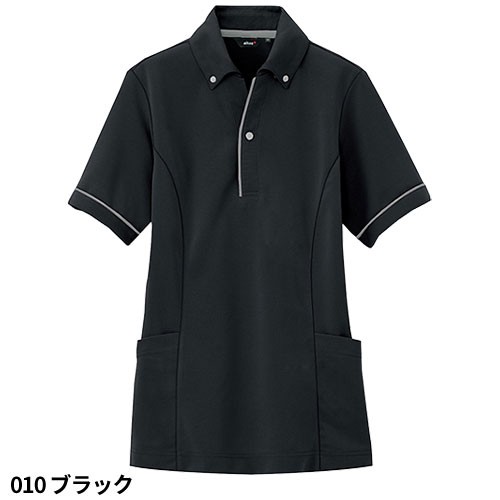 作業服 ポロシャツ 半袖 AITOZ アイトス サイドポケット半袖