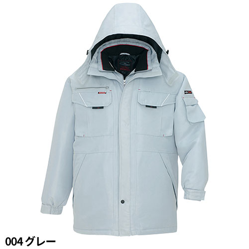 防寒コート AITOZ 防寒作業服 作業着 防寒ウエア ドカジャン メンズ
