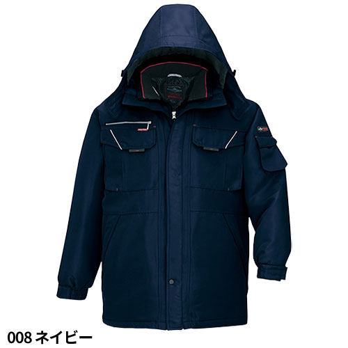 防寒コート AITOZ 防寒作業服 作業着 防寒ウエア ドカジャン メンズ レディース 上着 ブルゾン ジャケット ジャンパー 防寒着 防寒服 防寒作業服 防寒グッズ 防寒アイテム 冬用 アウトドア レジャー キャンプ アイトス AZ-8460 防寒コート AITOZ 防寒作業服 作業着 防寒ウエア ドカジャン メンズ