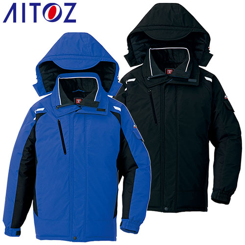 防寒コート AITOZ 防寒作業服 作業着 防寒ウエア ドカジャン メンズ レディース 上着 ブルゾン ジャケット ジャンパー 防寒着 防寒服 防寒作業服 防寒グッズ 防寒アイテム 冬用 アウトドア レジャー キャンプ アイトス AZ-8860の通販は