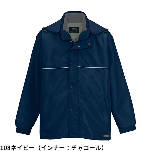 寅壱 toraichi ドカジャン パイロットジャンパー ネイビー Lサイズ