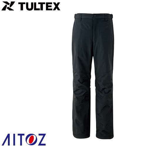 防寒パンツ AITOZ アイトス 防水防寒パンツ AZ-8877 作業着 防寒 作業服 反射材使用 透湿 防水 撥水 防風 保温 防寒 防寒着 パンツ 防寒ズボン 暖かいズボン ズボン メンズ 冬用 冬 アウトドア ワークパンツ ゆったり 外作業 野外の通販は