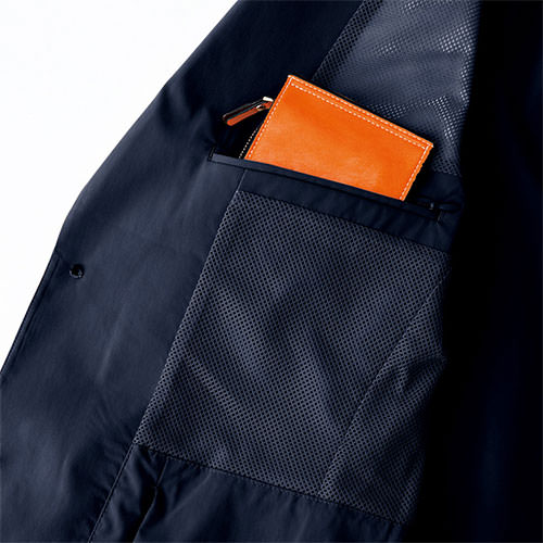 作業服 ブルゾン AITOZ アイトス TULTEX アクティブワークスーツ メンズジャケット AZ-160 作業着 スーツ ストレッチ 撥水 洗濯機可 オフィス 現場_8