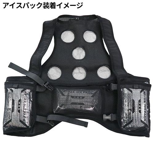 ペルチェベスト 冷却作業着 AITOZ アイトス ペルチェベスト 8154 作業着 作業服 春夏