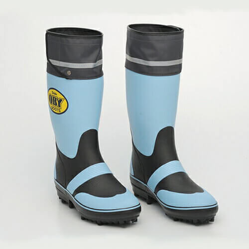 長靴 大同石油 オビーブーツ NS 29.0cm スパイク付き #71B レインブーツ