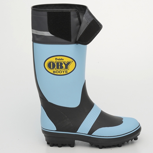 長靴 大同石油 オビーブーツ NS 29.0cm スパイク付き #71B レインブーツ