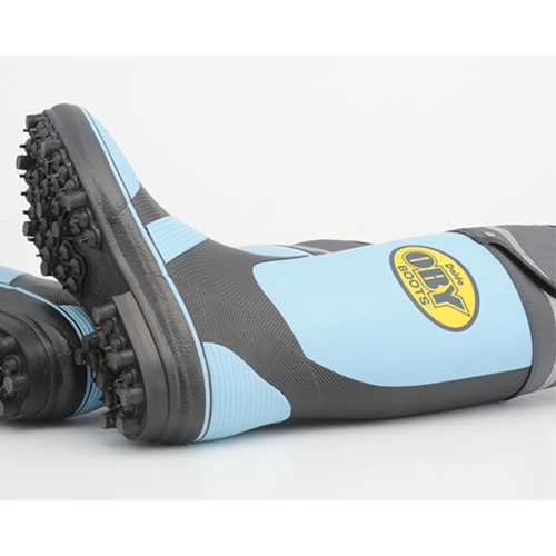 長靴 大同石油 オビーブーツ NS 29.0cm スパイク付き #71B レインブーツ