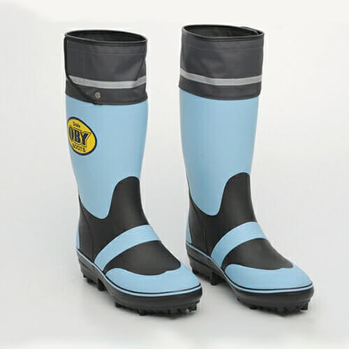 長靴 大同石油 オビーブーツ NS 30.0cm スパイク付き #71B レインブーツ