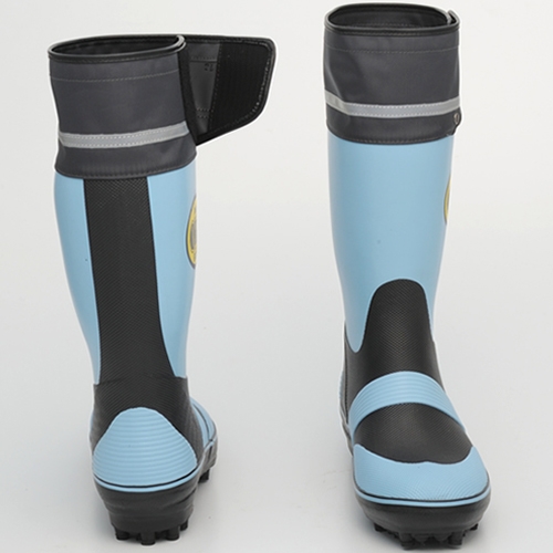 長靴 大同石油 オビーブーツ NS 30.0cm スパイク付き #71B レインブーツ