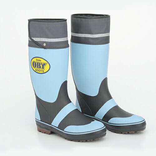 長靴 大同石油 オビーブーツ HG #76B レインブーツ