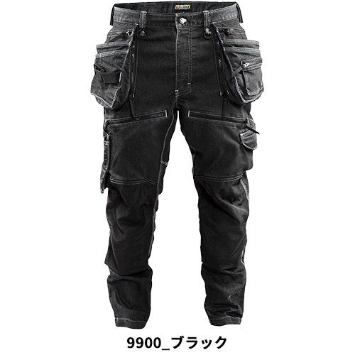 作業服 デニム カーゴパンツ ブラックラダー BLAK LADER CRAFTSMAN TROUSERS STRETCH 8213-1141 作業着 通年 秋冬 おしゃれ 人気 かっこ