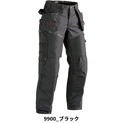 作業服 カーゴパンツ ブラックラダー BLAK LADER CRAFTSMAN TROUSERS X1500 SOFTSHELL 8214-2517 作業着 通年 秋冬