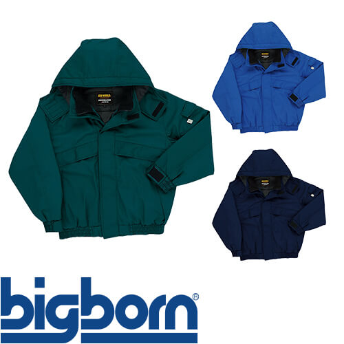 防寒ジャンパー ビッグボーン 静電気帯電防止 ジャケット 8666 作業着 防寒 作業服