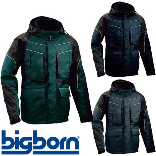 防寒ジャンパー ビッグボーン 防寒ジャケット EBA708 作業着 防寒 作業服