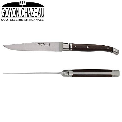 ナイフ ゴヨン・シャゾー ラギオールナイフ モカペーパーストーン TG100MP カトラリー