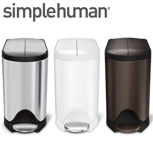 ゴミ箱 ペダル式 simplehuman シンプルヒューマン 【代引き不可商品 ...