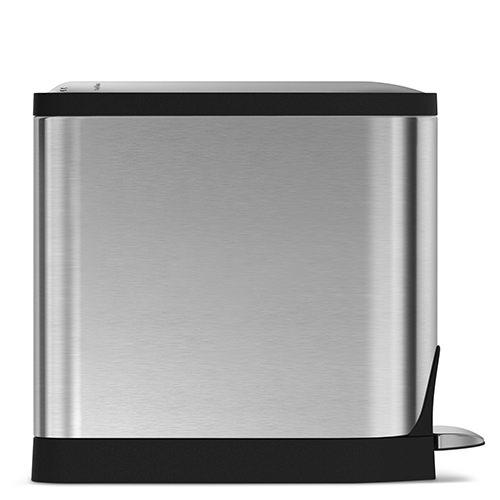 simplehumanバタフライステップダストボックス 18L シルバーステンレ Amazon｜シンプルヒューマン ゴミ箱 18リットル バタフライ