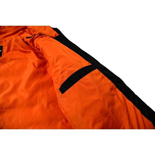 防寒ジャンパー 大川被服 防寒フルフェイスパーカー 00403 00403 作業