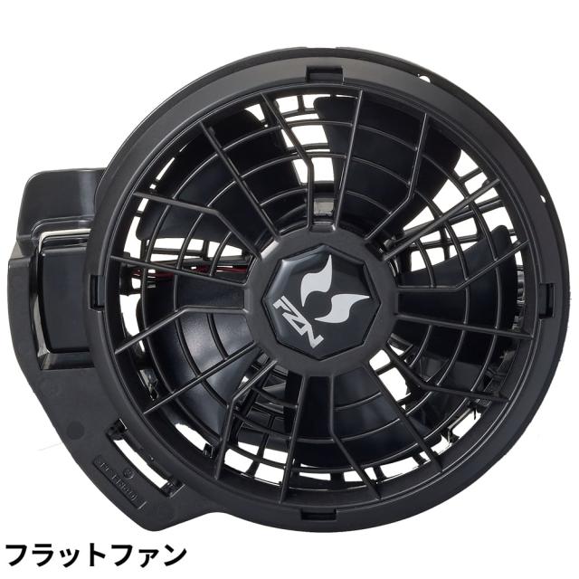 [即日発送]サンエス 空調作業服 作業着 空調風神服 ファンセット(フラットタイプ)+24Vバッテリーセット 2026年モデル 作業服 100L 涼しい 熱中症対策 猛暑対策 暑さ対策 人気 春夏 EFウェア ファンユニット 強力 大風量 高出力 最新モデ_3