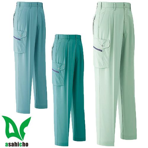 作業服 カーゴパンツ Asahicho 旭蝶繊維 カーゴパンツ(ツータック) E061 作業着 春夏の通販は 4,851円