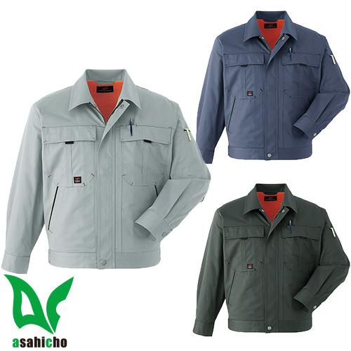 作業服 ブルゾン Asahicho 旭蝶繊維 長袖ブルゾン 083 作業着 春夏の通販は 5,390円