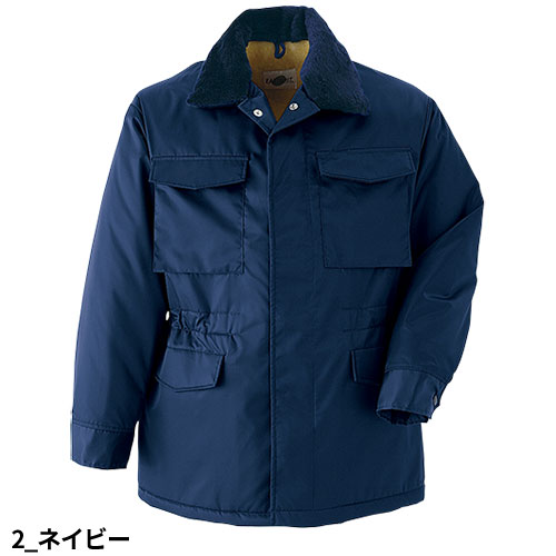 防寒コート Asahicho 旭蝶繊維 カストロコート 4005 作業着 防寒 作業服 ドカジャン メンズ レディース 上着 ブルゾン ジャケット ジャンパー 防寒着 防寒服 防寒作業服 防寒グッズ 防寒アイテム 冬用 アウトドア レジャー キャンプ_3