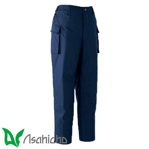 防寒パンツ Asahicho 旭蝶繊維 パンツ(ノータック後ろシャーリング) 4015 作業着 防寒 作業服防寒パンツ 作業着 作業服 防寒 防寒着 パンツ 防寒ズボン 暖かいズボン ズボン メンズ 冬用 冬 アウトドア ワークパンツ ゆったり 外作業