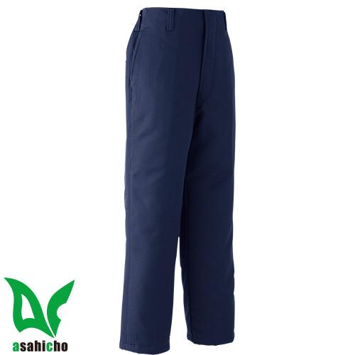 防寒パンツ Asahicho 旭蝶繊維 パンツ(ノータック後ろシャーリング) 10015 作業着 防寒 作業服防寒パンツ 作業着 作業服 防寒 防寒着 パンツ 防寒ズボン 暖かいズボン ズボン メンズ 冬用 冬 アウトドア ワークパンツ ゆったり 外