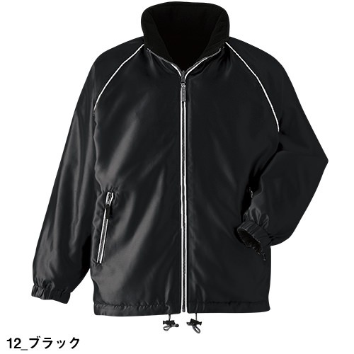 作業服 ジャンパー Asahicho 旭蝶繊維 リバーシブルコート 31100