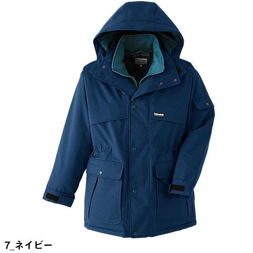 防寒コート Asahicho 旭蝶繊維 防水極寒コート 59000 作業着 防寒 作業服 ドカジャン メンズ レディース 上着 ブルゾン ジャケット ジャンパー 防寒着 防寒服 防寒作業服 防寒グッズ 防寒アイテム 冬用 アウトドア レジャー キャンプ_2