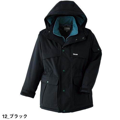 防寒コート Asahicho 旭蝶繊維 防水極寒コート 59000 作業着 防寒 作業服 ドカジャン メンズ レディース 上着 ブルゾン ジャケット ジャンパー 防寒着 防寒服 防寒作業服 防寒グッズ 防寒アイテム 冬用 アウトドア レジャー キャンプ_3