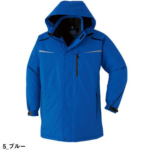防寒コート 作業着 防寒 作業服 ドカジャン メンズ レディース 上着 ブルゾン ジャケット ジャンパー 防寒着 防寒服 防寒作業服 防寒グッズ 防寒アイテム 冬用 アウトドア レジャー キャンプ Asahicho 旭蝶繊維 コート 65700