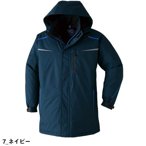 防寒コート 作業着 防寒 作業服 ドカジャン メンズ レディース 上着 ブルゾン ジャケット ジャンパー 防寒着 防寒服 防寒作業服 防寒グッズ 防寒アイテム 冬用 アウトドア レジャー キャンプ Asahicho 旭蝶繊維 コート 65700