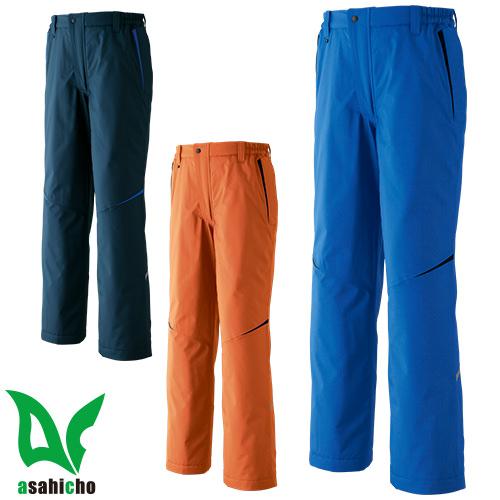 防寒パンツ Asahicho 旭蝶繊維 パンツ(ノータック脇シャーリング) 65800 作業着 防寒 作業服防寒パンツ 作業着 作業服 防寒 防寒着 パンツ 防寒ズボン 暖かいズボン ズボン メンズ 冬用 冬 アウトドア ワークパンツ ゆったり 外作業