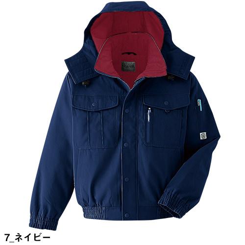 防寒ジャンパー Asahicho 旭蝶繊維 ブルゾン(裾シャーリング) E48000