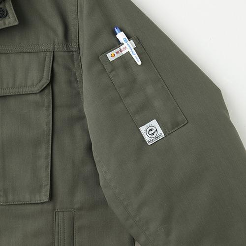 防寒コート Asahicho 旭蝶繊維 コート E65400 作業着 防寒 作業服の