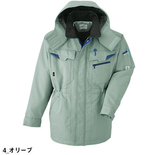 防寒コート Asahicho 旭蝶繊維 コート E73100 作業着 防寒 作業服