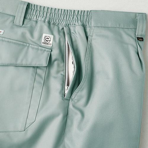 防寒パンツ Asahicho 旭蝶繊維 パンツ(ワンタック脇シャーリング