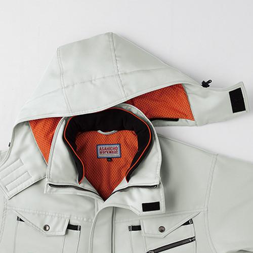 防寒コート Asahicho 旭蝶繊維 コート E76100 作業着 防寒 作業服 防寒
